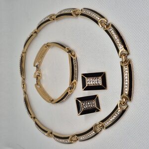 BUTLER FIFTH AVENUE COLLECTION Vintage Jewelry Set, Necklace, Bracelet, Earrings